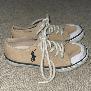 Polo Ralph Lauren casual canvas sneakers- size 11 - H